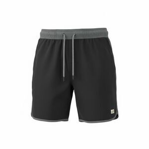 Vuori Black Banks Running Unlined Surf Swim Shorts Men's Medium